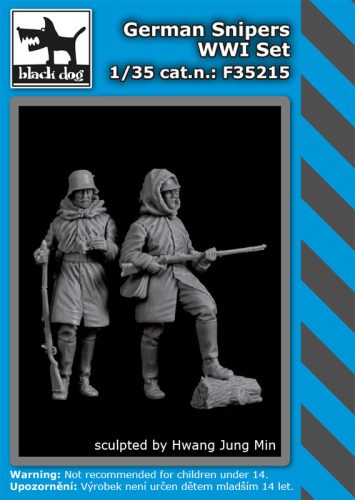 Black Dog F35215 German snipers WW I set dioráma makett kiegészítő (1/35)