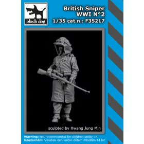   Black Dog F35217 British sniper WW I N°2 dioráma makett kiegészítő (1/35)
