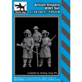   Black Dog F35218 British snipers WW I set dioráma makett kiegészítő (1/35)
