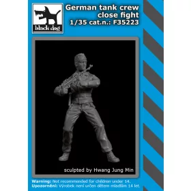   Black Dog F35223 German tank crew close fight dioráma makett kiegészítő (1/35)