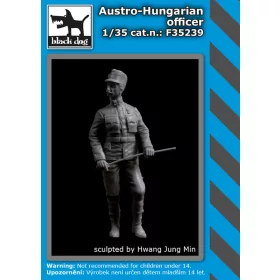   Black Dog F35239 Austro - Hungarian officer dioráma makett kiegészítő (1/35)