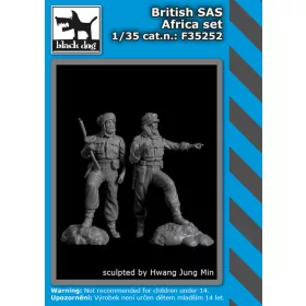   Black Dog F35252 British SAS Africa set dioráma makett kiegészítő (1/35)