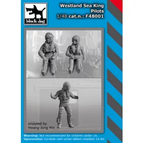   Black Dog F48001 Westland Sea King pilots dioráma makett kiegészítő (1/48)
