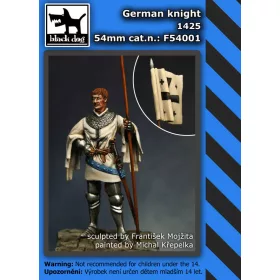  Black Dog F54001 54mm German knight 1425 dioráma makett kiegészítő