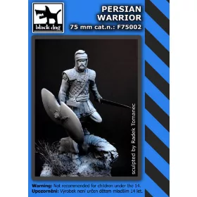   Black Dog F75002 75mm Persian warrior dioráma makett kiegészítő