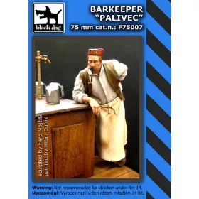   Black Dog F75007 75mm Barkeeper Palivec dioráma makett kiegészítő