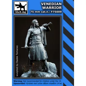   Black Dog F 75009 75mm Venedian warrior dioráma makett kiegészítő