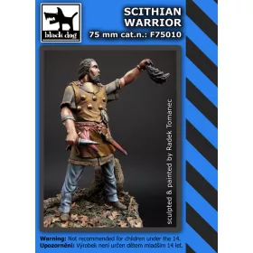   Black Dog F75010 75mm Scithian warrior dioráma makett kiegészítő