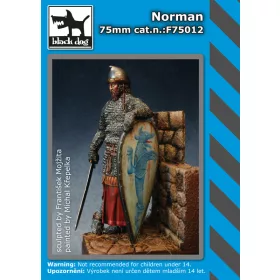 Black Dog F75012 75mm Norman dioráma makett kiegészítő