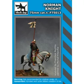   Black Dog F75013 75mm Norman Knight dioráma makett kiegészítő