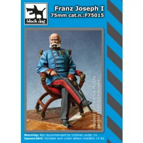   Black Dog F75015 75mm Franz Joseph I dioráma makett kiegészítő