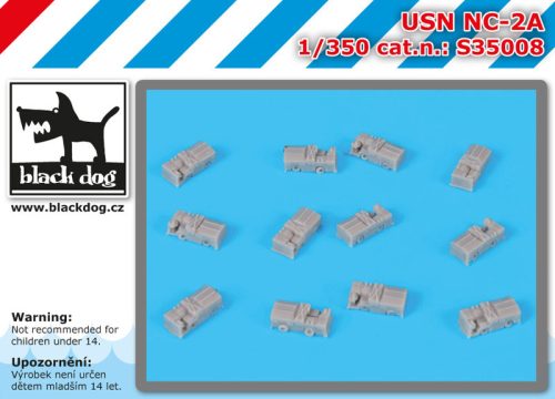 Black Dog S35008 0 USN NC-2A dioráma makett kiegészítő (1/350)