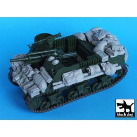   Black Dog T35022 British Priest accessories set for Academy makett dioráma kiegészítő (1/35)