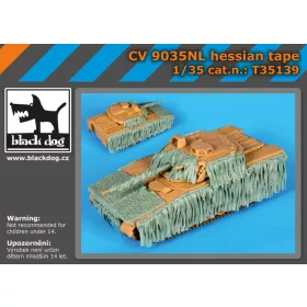   Black Dog T35139 CV9035NL hessian tape for Hobby Boss makett dioráma kiegészítő (1/35)