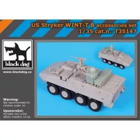  Black Dog T35147 US Stryker WINT -T B accessories set for Trumpeter makett dioráma kiegészítő (1/35)