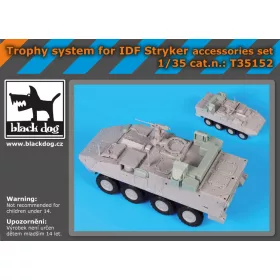   Black Dog T35152 Trophy systém for IDF Stryker for Trumpeter makett dioráma kiegészítő (1/35)