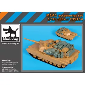   Black Dog T35154 M1A1 accessoriesset for Dragon makett dioráma kiegészítő (1/35)