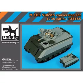   Black Dog T35185 M -163 Vulcan conversion set for Academy makett dioráma kiegészítő (1/35)