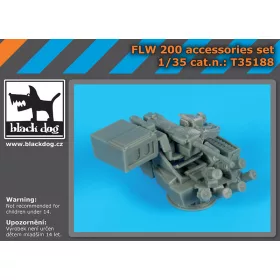  Black Dog T35188 FLW 200 accessories set makett dioráma kiegészítő (1/35)
