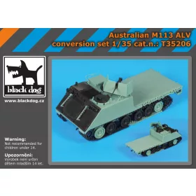   Black Dog T35206 Australian M 113 ALV conversion set for Tamiya makett dioráma kiegészítő (1/35)