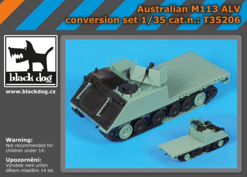 Black Dog T35206 Australian M 113 ALV conversion set for Tamiya makett dioráma kiegészítő (1/35)