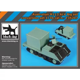   Black Dog T35207 Australian M 113 ALV big set conversion set for Tamiya makett dioráma kiegészítő (1/35)