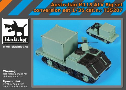 Black Dog T35207 Australian M 113 ALV big set conversion set for Tamiya makett dioráma kiegészítő (1/35)