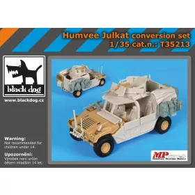   Black Dog T35213 Humvee Julkat conversion set for Tamiya makett dioráma kiegészítő (1/35)