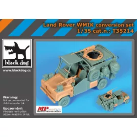   Black Dog T35214 Land Rover WMIK conversion set for Hobby boss makett dioráma kiegészítő (1/35)
