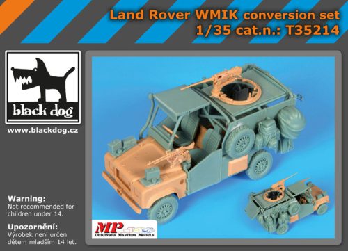 Black Dog T35214 Land Rover WMIK conversion set for Hobby boss makett dioráma kiegészítő (1/35)