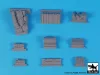 Black Dog T35311 GAZ AAA accessories set accessories set dioráma makett kiegészítő (1/35)