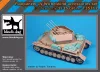 Black Dog T35312 German Flakpanzer IV Wirbelwind accessories set dioráma makett kiegészítő (1/35)