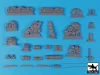 Black Dog T35313 IDF M163 Vulcan accessories set dioráma makett kiegészítő (1/35)