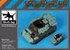 Black Dog T35314 US Howitzer M8 accessories set dioráma makett kiegészítő (1/35)