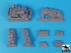 Black Dog T35314 US Howitzer M8 accessories set dioráma makett kiegészítő (1/35)