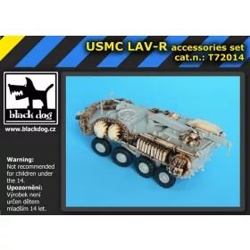   Black Dog T72014 USMC LAV -R for Trumpeter makett dioráma kiegészítő (1/72)