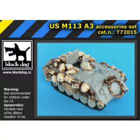   Black Dog T72015 USM113 A3 for Trumpeter makett dioráma kiegészítő (1/72)