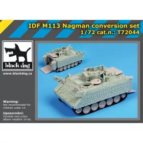   Black Dog T72044 IDF M113 Nagmas conversion set for Trumpeter makett dioráma kiegészítő (1/72)