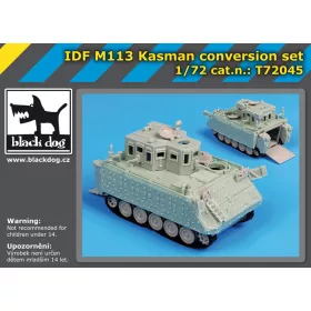  Black Dog T72045 IDF M113 Kasman conversion set for Trumpeter makett dioráma kiegészítő (1/72)