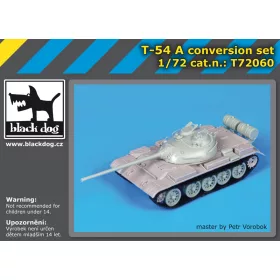   Black Dog T72060 T-55A conversion set for Trumpeter makett dioráma kiegészítő (1/72)