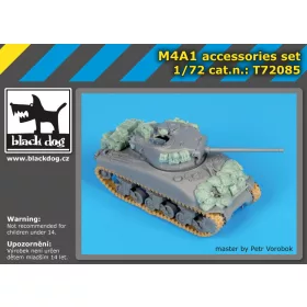   Black Dog T72085 M4A1 accessories set for Dragon makett dioráma kiegészítő (1/72)