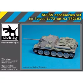   Black Dog T72163 Su 85 accessories set for Zvezda makett dioráma kiegészítő (1/72)