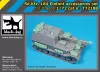Black Dog T72188 Sd.Kfz. 184 Elefant accessories set makett dioráma kiegészítő (1/72)