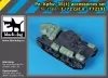 Black Dog T72191 Pz.Kpfw. 35(t) accessories set makett dioráma kiegészítő (1/72)