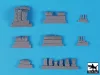 Black Dog T72191 Pz.Kpfw. 35(t) accessories set makett dioráma kiegészítő (1/72)