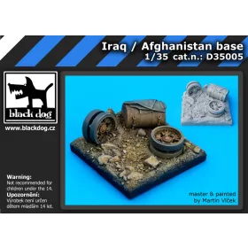   Black Dog D35005 Iraq Afghanistan base dioráma makett kiegészítő (1/35)