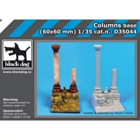   Black Dog D35044 Columns base dioráma makett kiegészítő (1/35)