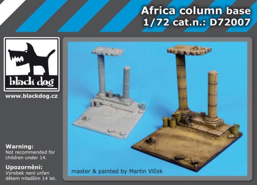 Black Dog D72007 Africa column base dioráma makett kiegészítő (1/72)