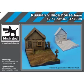   Black Dog D72008 Rusian hause dioráma makett kiegészítő (1/72)