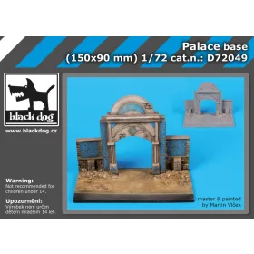   Black Dog D72049 Palace base dioráma makett kiegészítő (1/72)